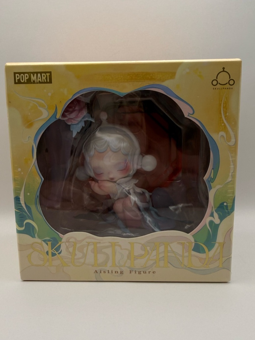 NEW In Boz SKULLPANDA Aisling Figure by Pop Mart.